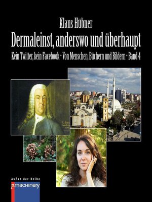 cover image of DERMALEINST, ANDERSWO UND ÜBERHAUPT